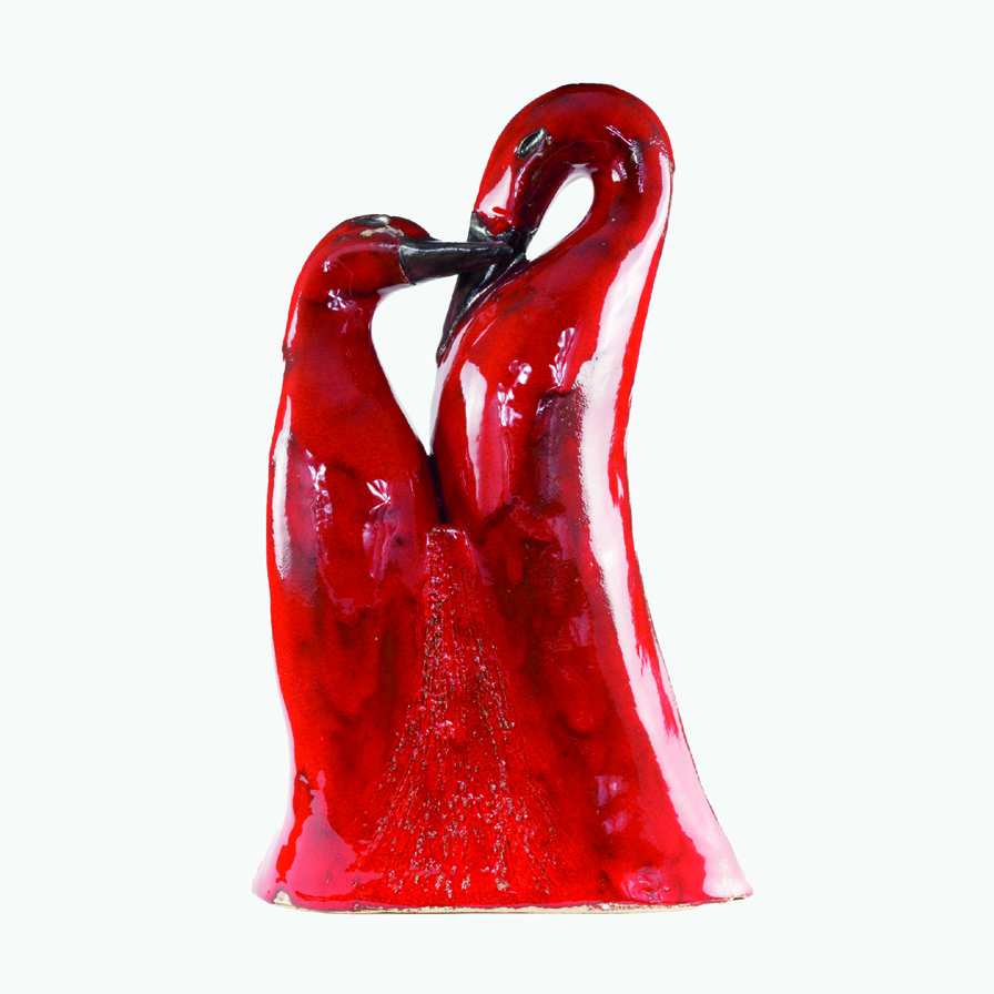 Ceramic birds