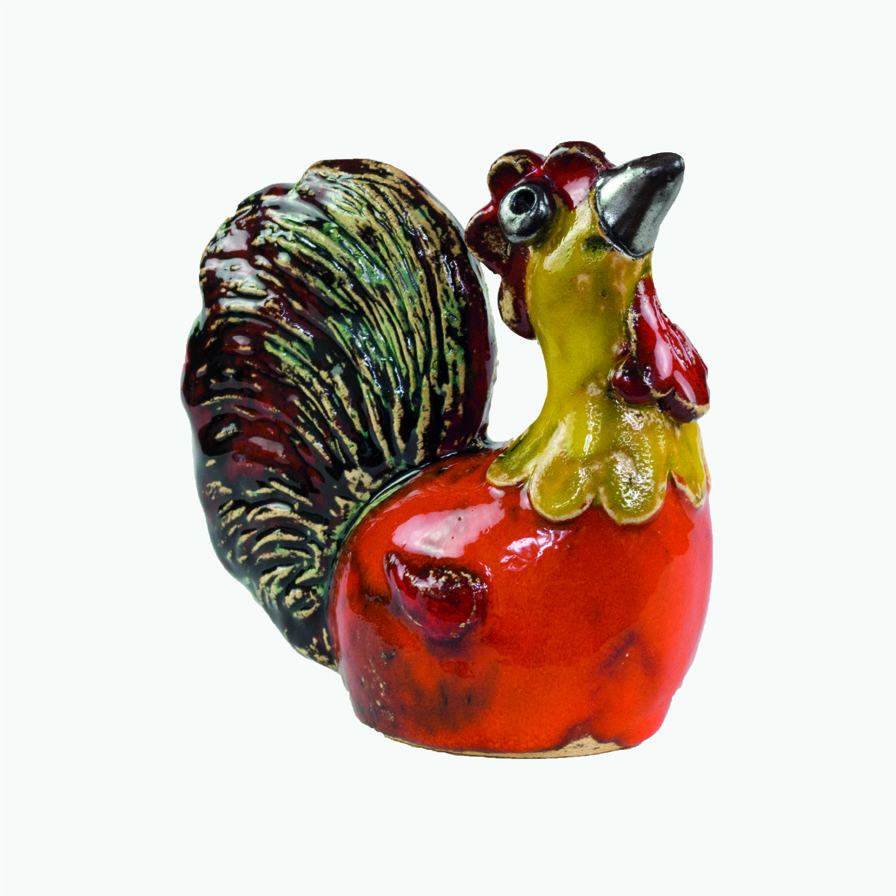 Ceramic figurines