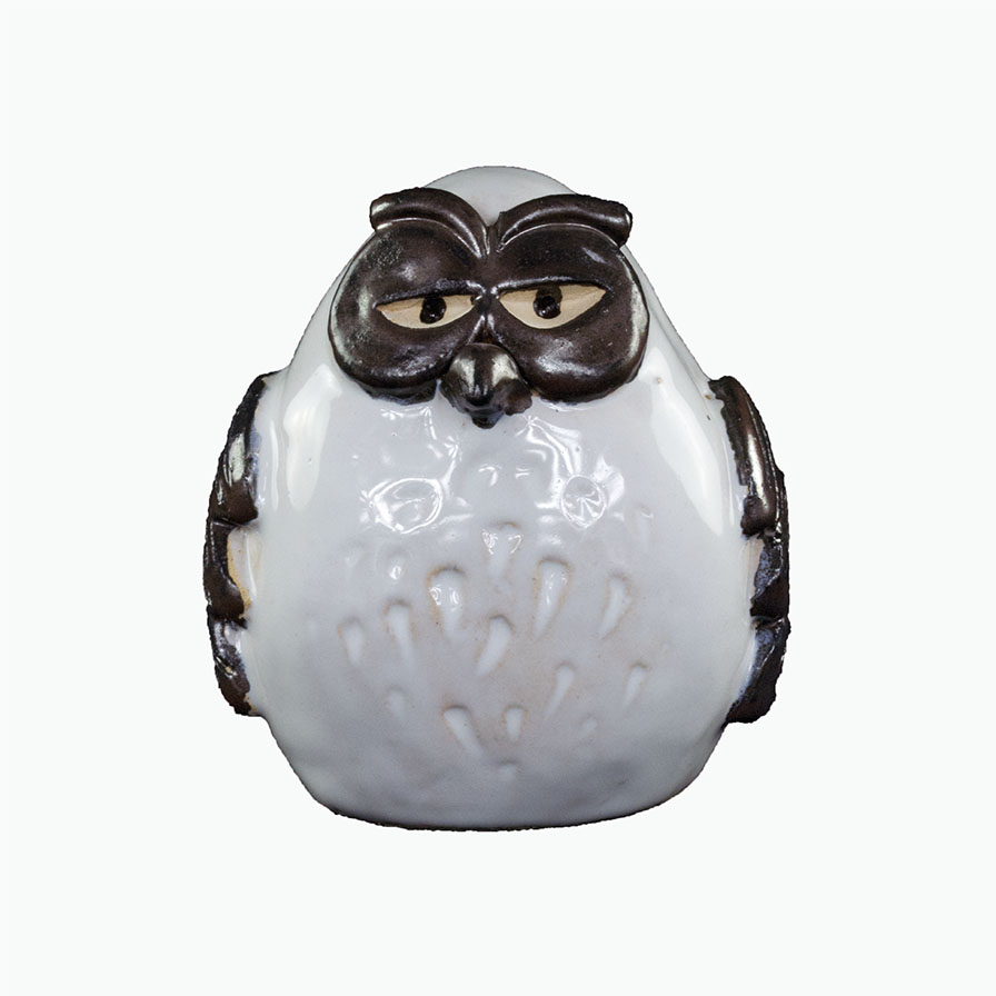Ceramic owls